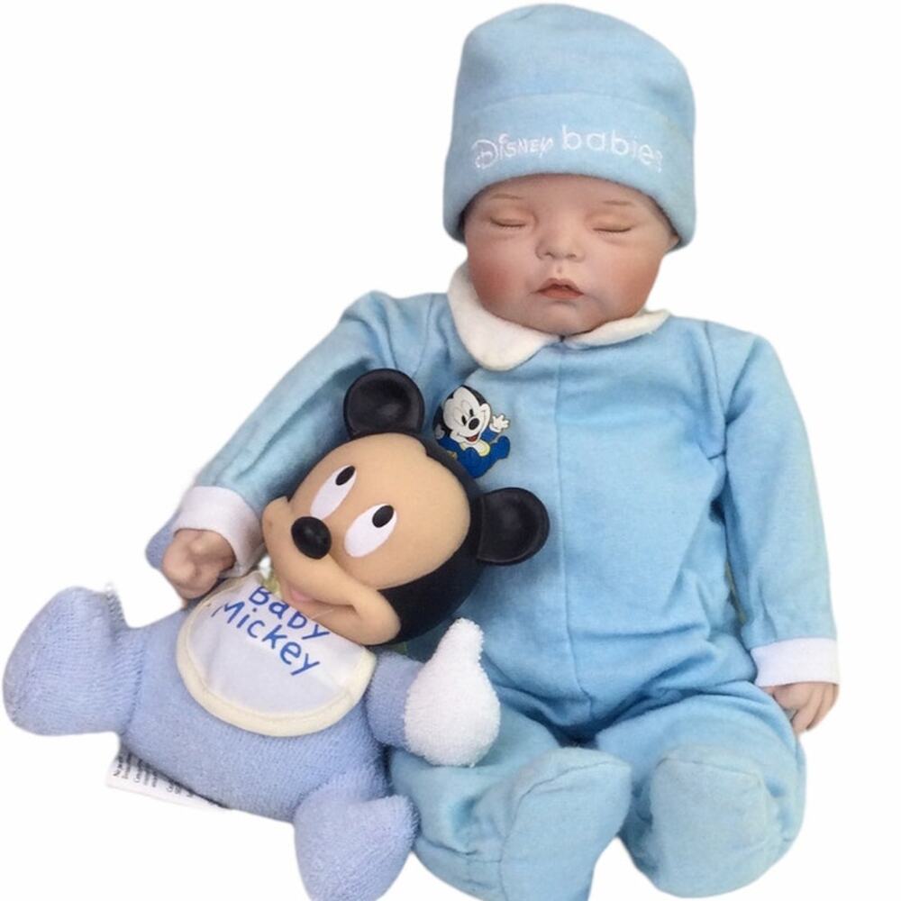 Vintage Baby Mickey Ashton Drake Disney Babies in Dreamland Collection Doll